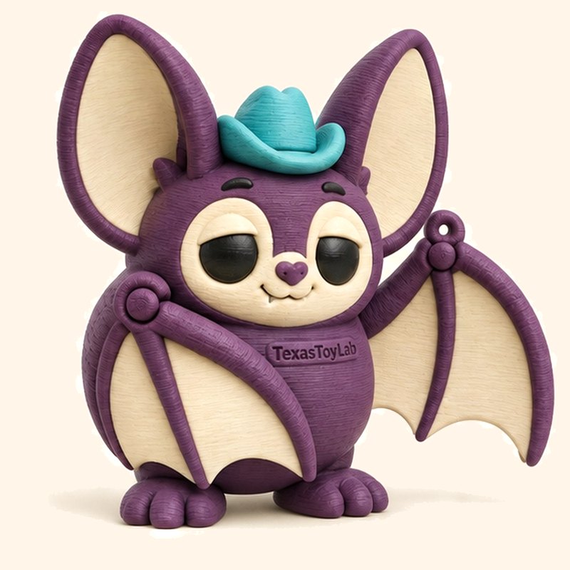 Congress the Bat: AI-generated concept art, not a photo