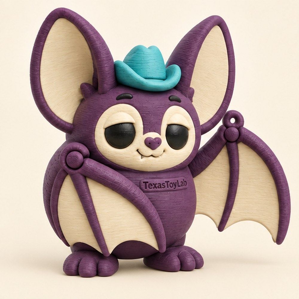 Congress the Bat, new design concept (AI-generated concept art, not a photo)