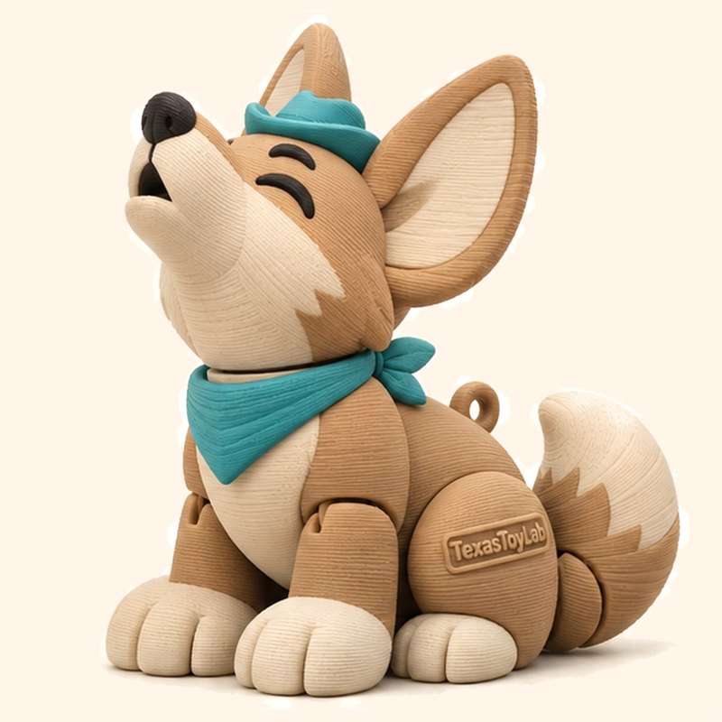 Mr. Coyote: AI-generated concept art, not a photo