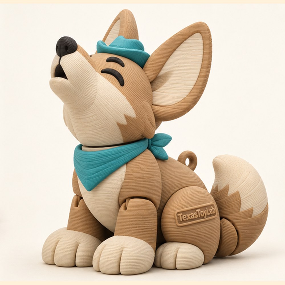Mr. Coyote, new design concept (AI-generated concept art, not a photo)