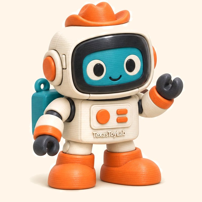Mission Bot: AI-generated concept art, not a photo