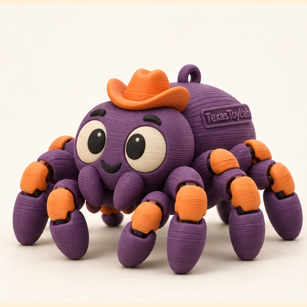 Mr. Tarantula, new design concept (AI-generated concept art, not a photo)