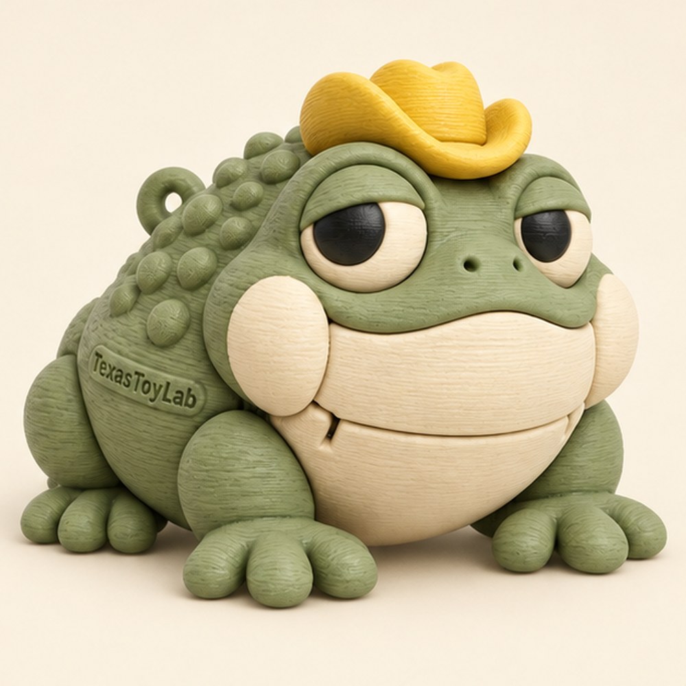 Mr. Toad, new design concept (AI-generated concept art, not a photo)