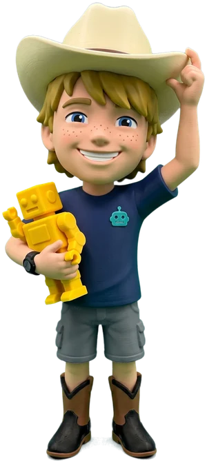 Joseph, the Lab's kid inventor
