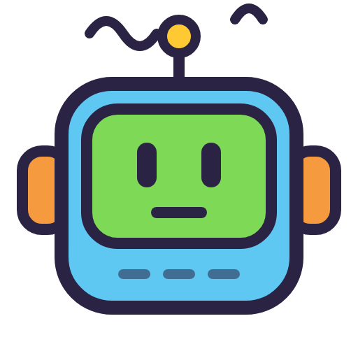 Texas Toy Lab robot icon